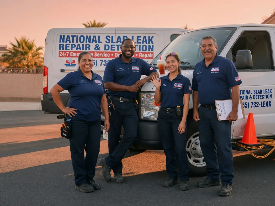 Slab Leak Detection company in Kinderhook, IL