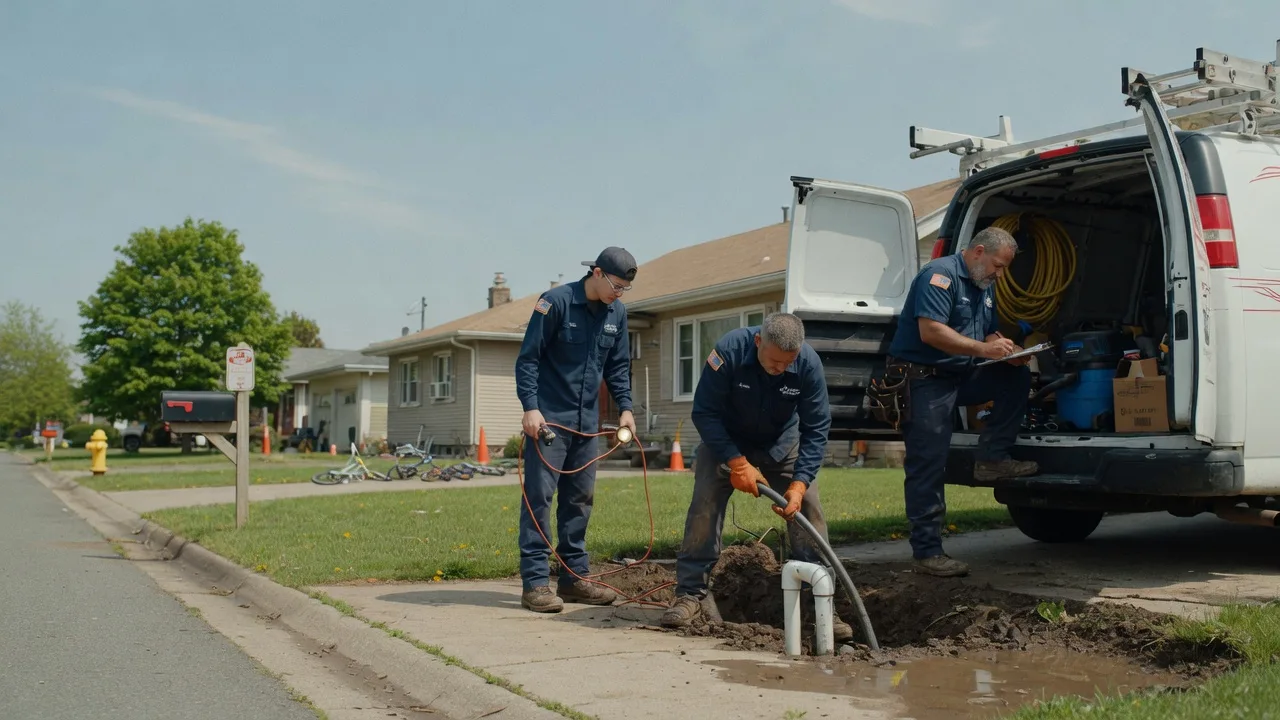 Slab Leak Detection in Kinderhook, IL near me