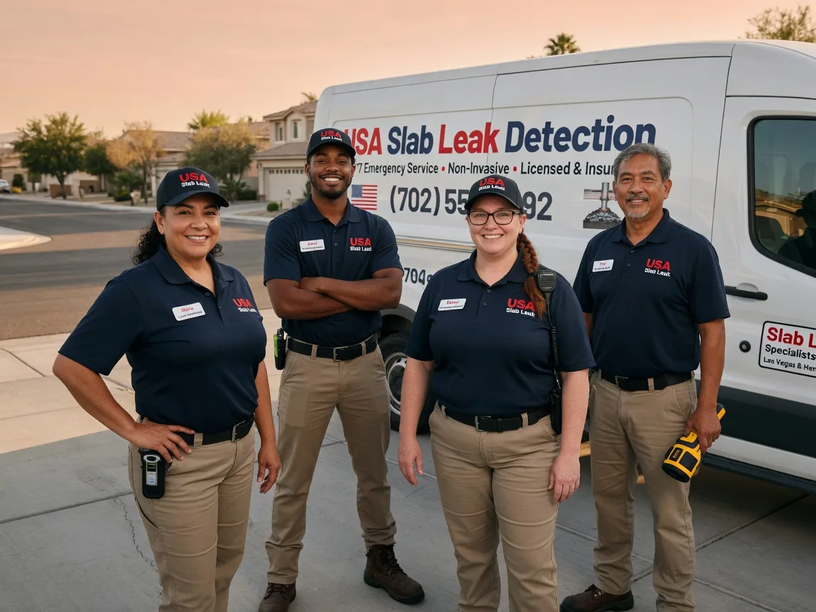 Slab Leak Repair company in Kinderhook, IL