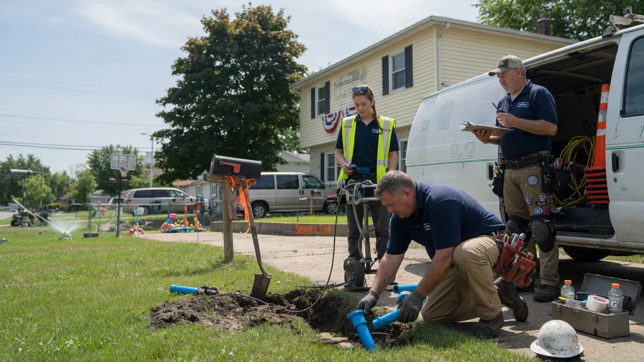 Slab Leak Repair in Kinderhook, IL near me
